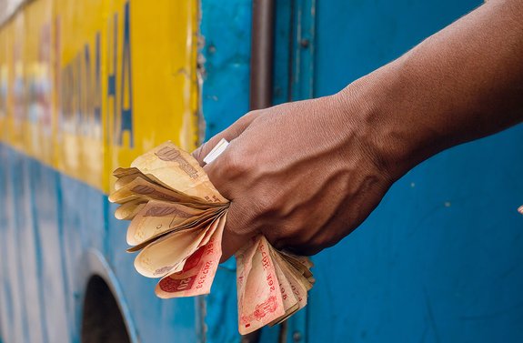 The impact of India's snap cash ban on the informal economy