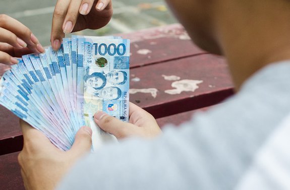 The Philippines, the cash promise land